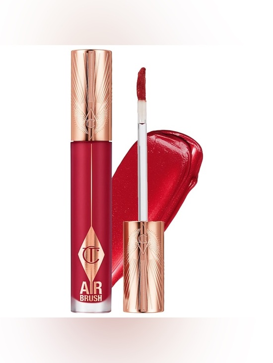 Charlotte Tilbury Other - Charlotte Tilbury Airbrush Liquid Lipstick — Vibrant Red